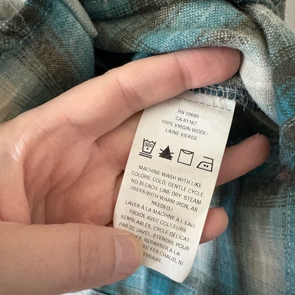 Women’s Pendleton Wool Flannel - Picture 4 of 4